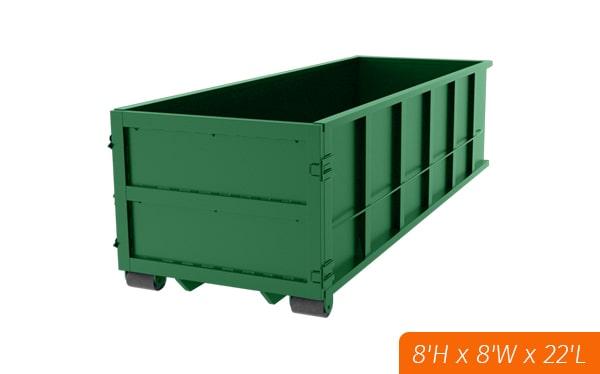 the maximum weight limit for a forty-yard dumpster is generally around 8 tons or 16,000 pounds